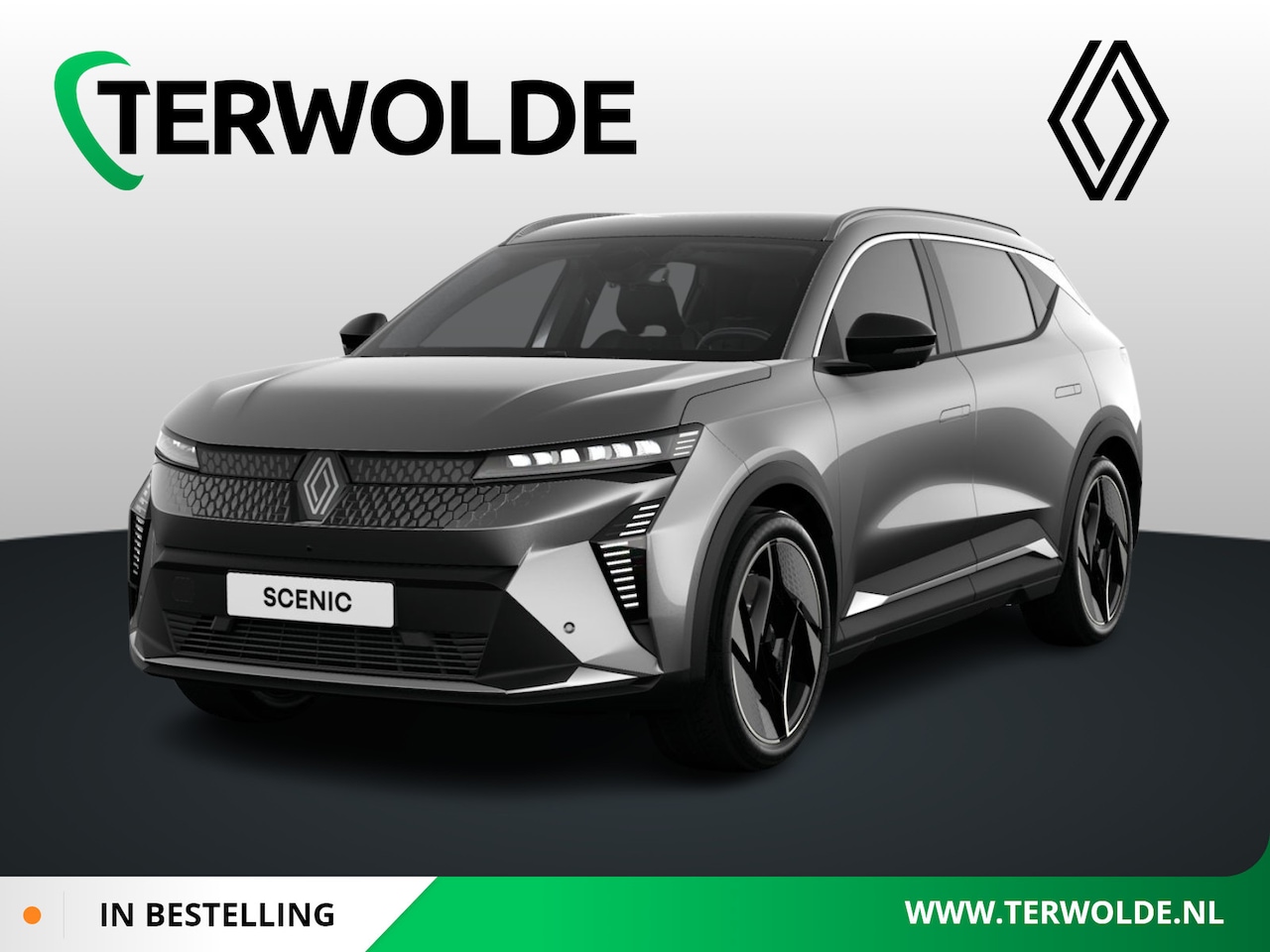 Renault Scenic E-Tech - Iconic | Achteruitrijcamera | Adaptive Vision LED koplampen met geïntegreerde mistlampfunc - AutoWereld.nl