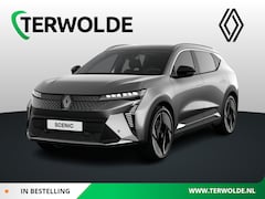 Renault Scenic E-Tech - Iconic | Achteruitrijcamera | Adaptive Vision LED koplampen met geïntegreerde mistlampfunc