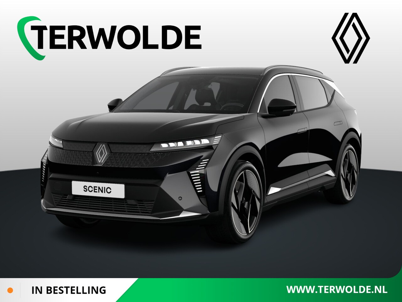 Renault Scenic E-Tech - Iconic | Achteruitrijcamera | Adaptive Vision LED koplampen met geïntegreerde mistlampfunc - AutoWereld.nl