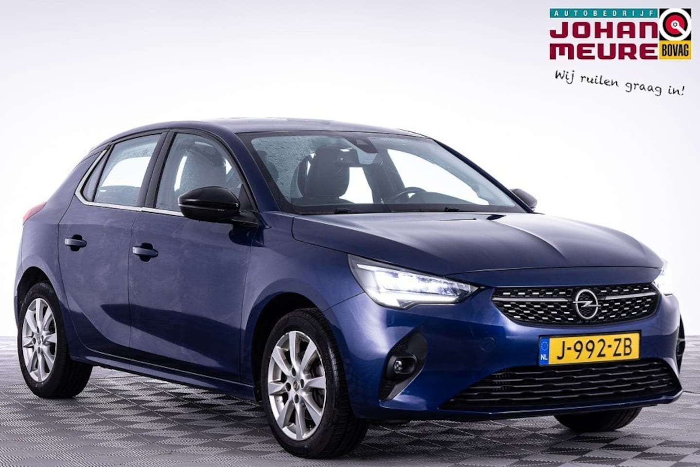 Opel Corsa - 1.2T 100PK Elegance 5-drs ✅ 1e Eigenaar - AutoWereld.nl