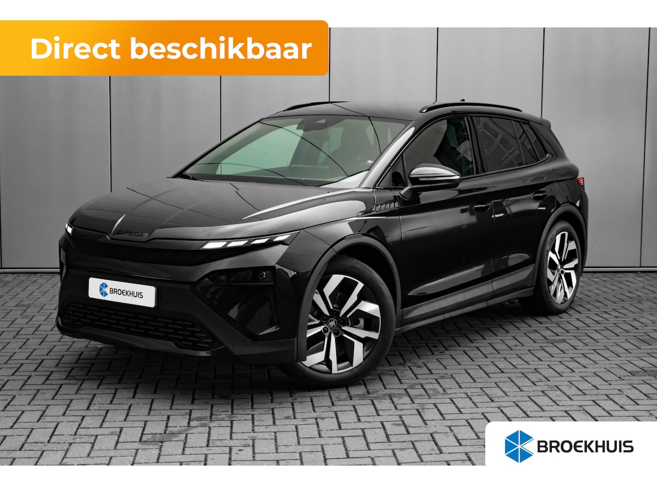Skoda Elroq - Sportline | Cruise control met speedlimiter | Driving mode select | Parkeersensoren voor e - AutoWereld.nl