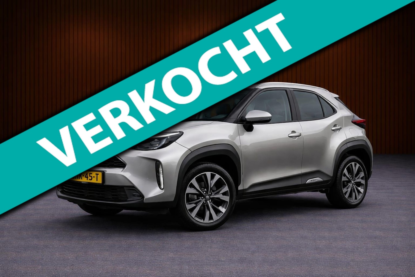 Toyota Yaris Cross - 1.5 Hybrid Active Camera, Apple carplay - AutoWereld.nl
