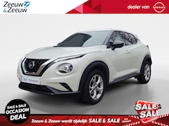 Nissan Juke - 1.0 DIG-T N-Connecta | ALL SEASON BANDEN | ACHTERUITRIJCAMERA | NAVIGATIE | PARKEERSENSORE