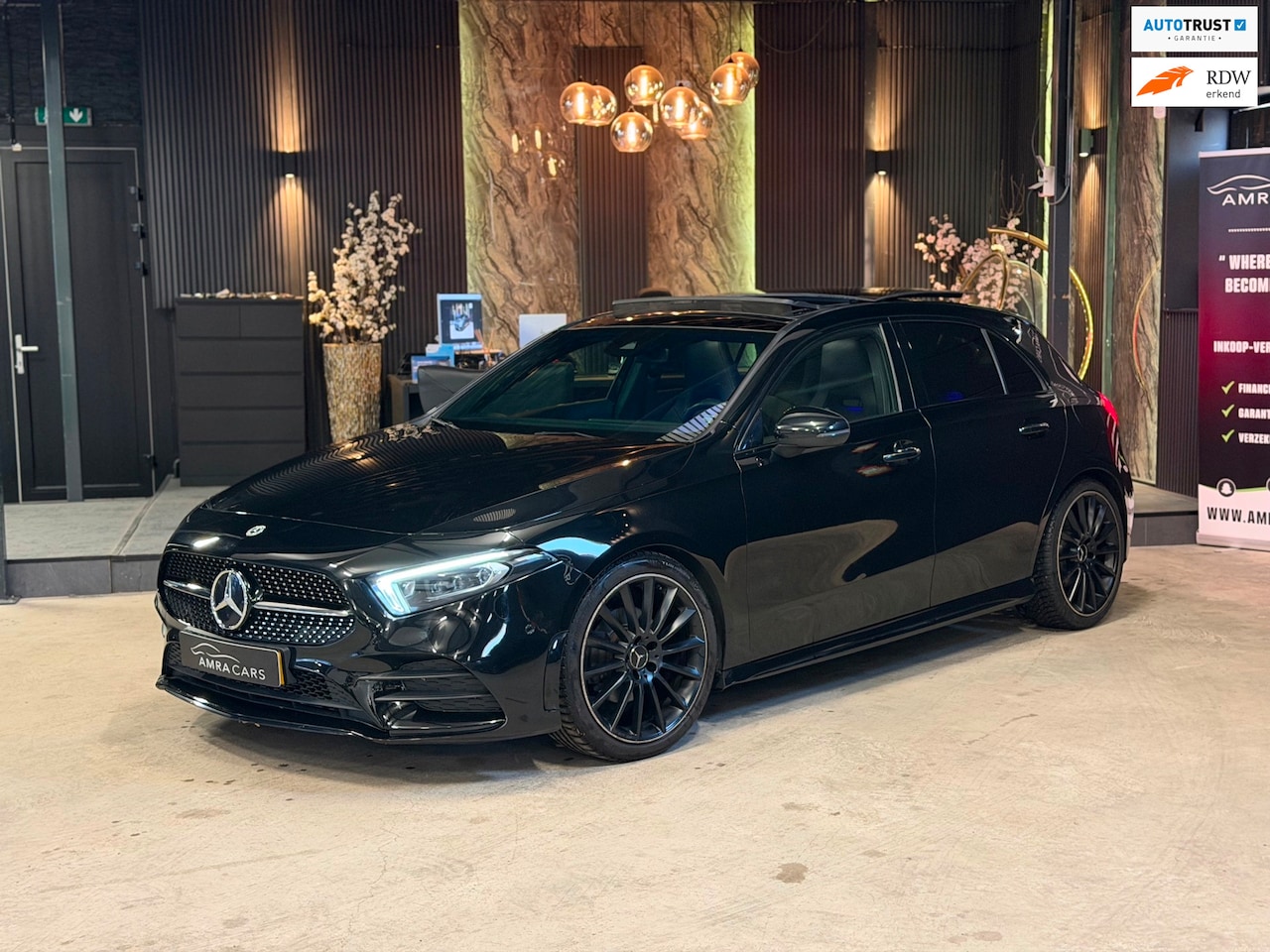 Mercedes-Benz A-klasse - 200 AMG|MEMORY|SFEER|BOMVOL! - AutoWereld.nl