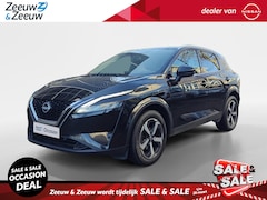 Nissan Qashqai - 1.3 MHEV Xtronic Tekna AIRCO PANORAMADAK 360GRADEN CAMERA PARKEERSENSOREN ADATIEVE CRUISE