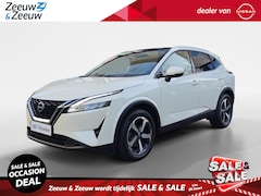 Nissan Qashqai - 1.3 MHEV Tekna AIRCO 360 CAMERA PARKEERSENSOREN VOOR EN ACHTER PANORAMADAK CRUISE CONTROL
