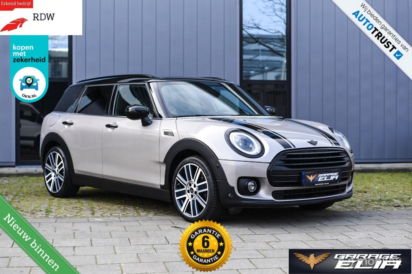 MINI Clubman - 1.5 Cooper Richmond Park Panoramda - AutoWereld.nl