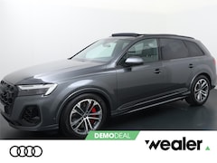 Audi Q7 - Pro Line S 55 TFSI e 394 pk | Bang & Olufsen 3D-sound | Ambient light | Panoramadak | Trek