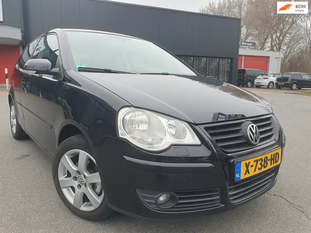 Volkswagen Polo - 1.2 12V Trendline | Airco | Cruise | Parkeersensoren | Nwe Distributie - AutoWereld.nl