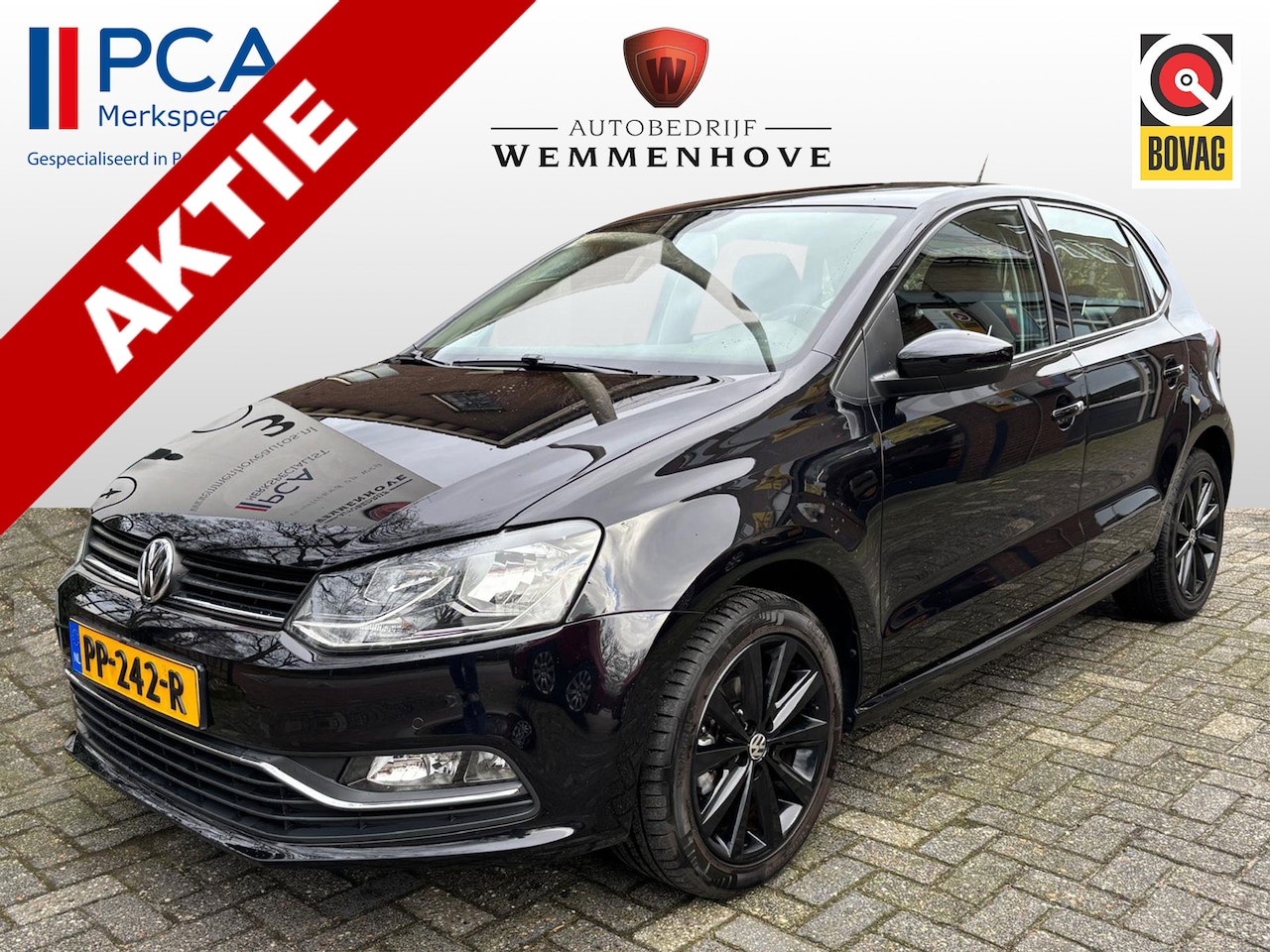 Volkswagen Polo - 1.2 TSI Comfortline Business R 1.2 TSI Comfortline Business R - AutoWereld.nl