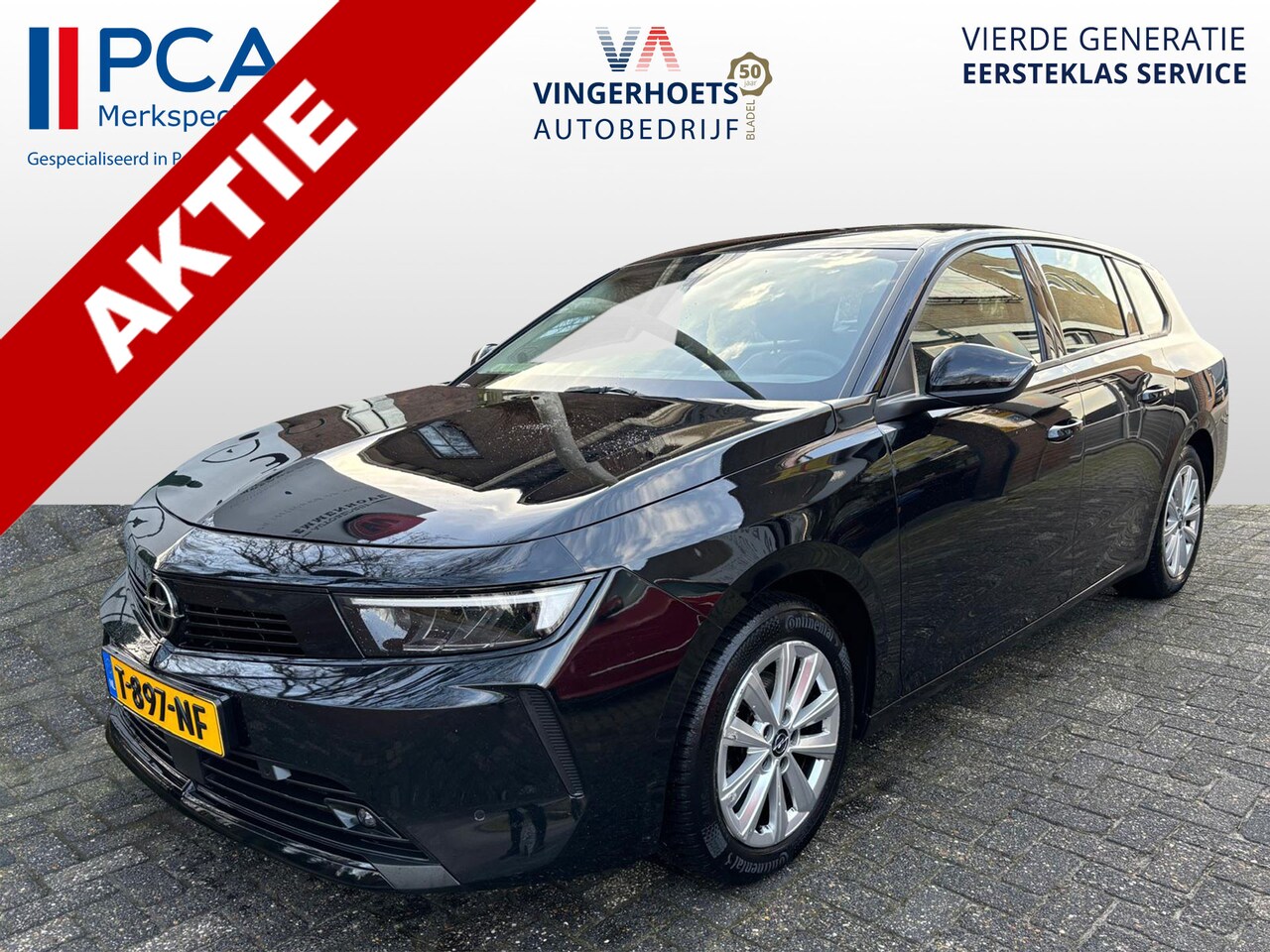 Opel Astra Sports Tourer - 1.2 Level 2 1.2 Level 2 - AutoWereld.nl