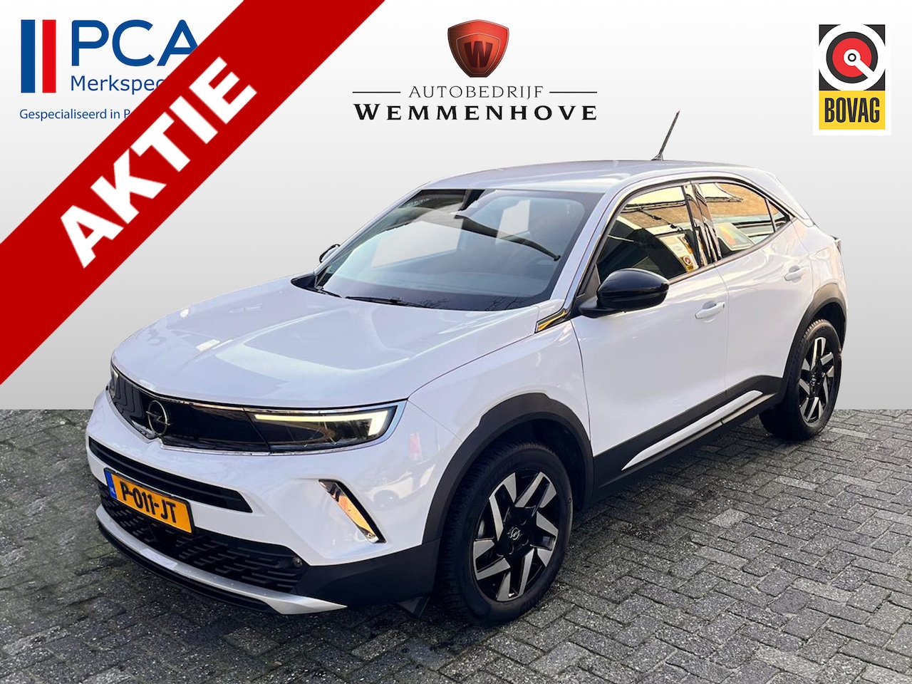 Opel Mokka - 1.5 Business Elegance 1.5 Business Elegance - AutoWereld.nl