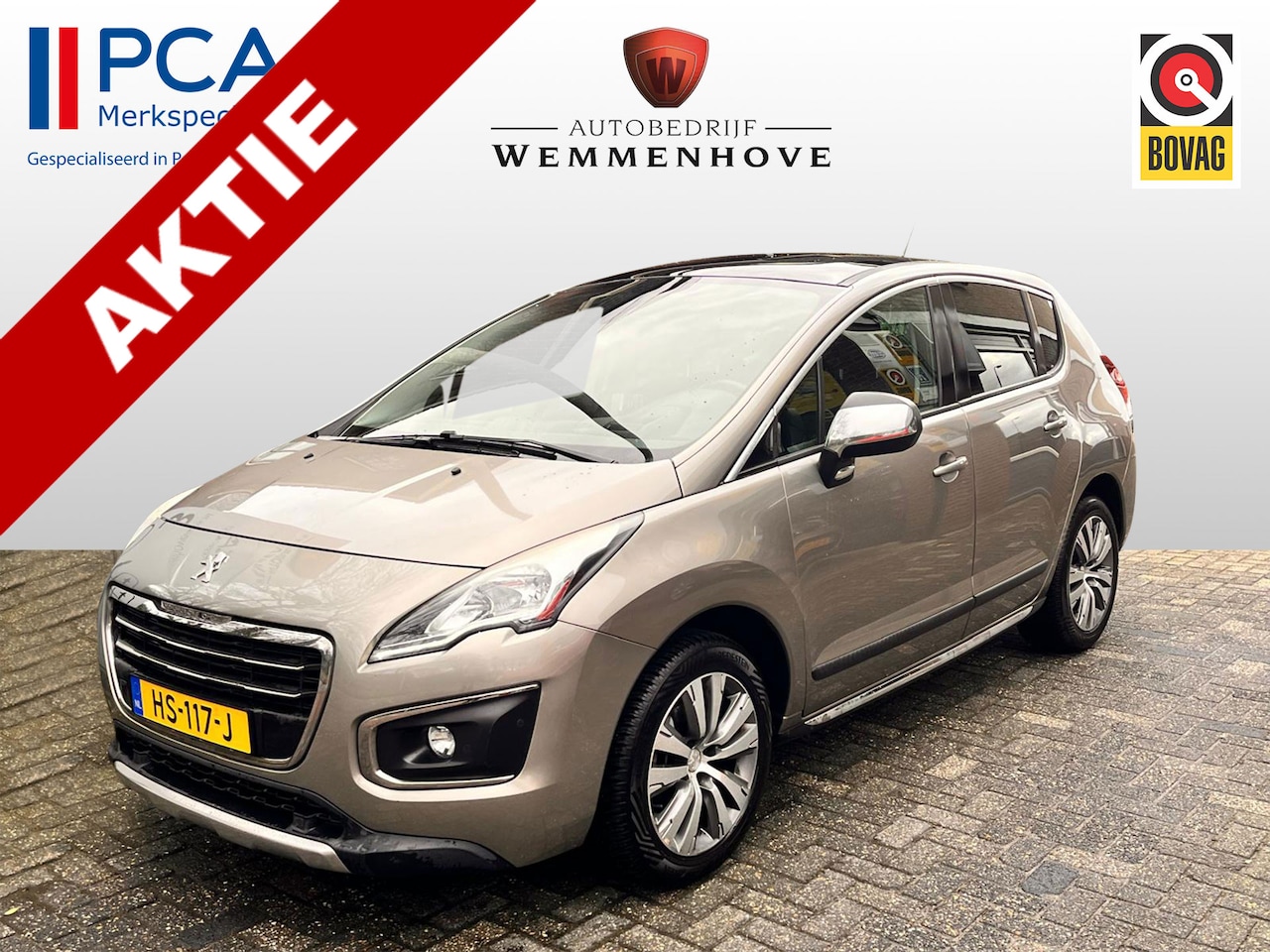 Peugeot 3008 - 1.2 PureTech Blue Lease Executive Distributie is/wordt vervangen - AutoWereld.nl