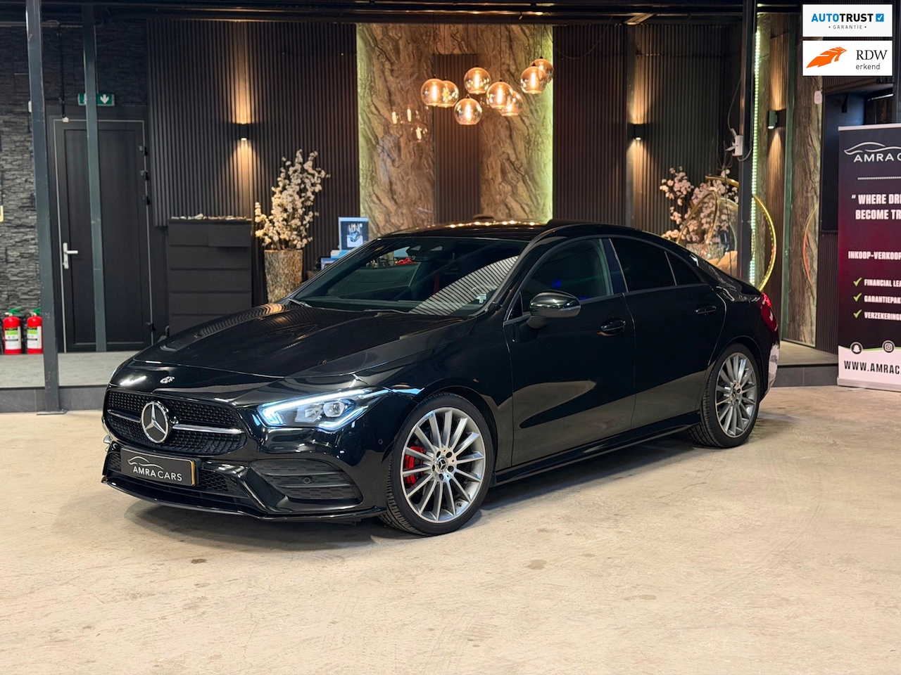 Mercedes-Benz CLA-Klasse - 180 AMG|BOMVOL! - AutoWereld.nl