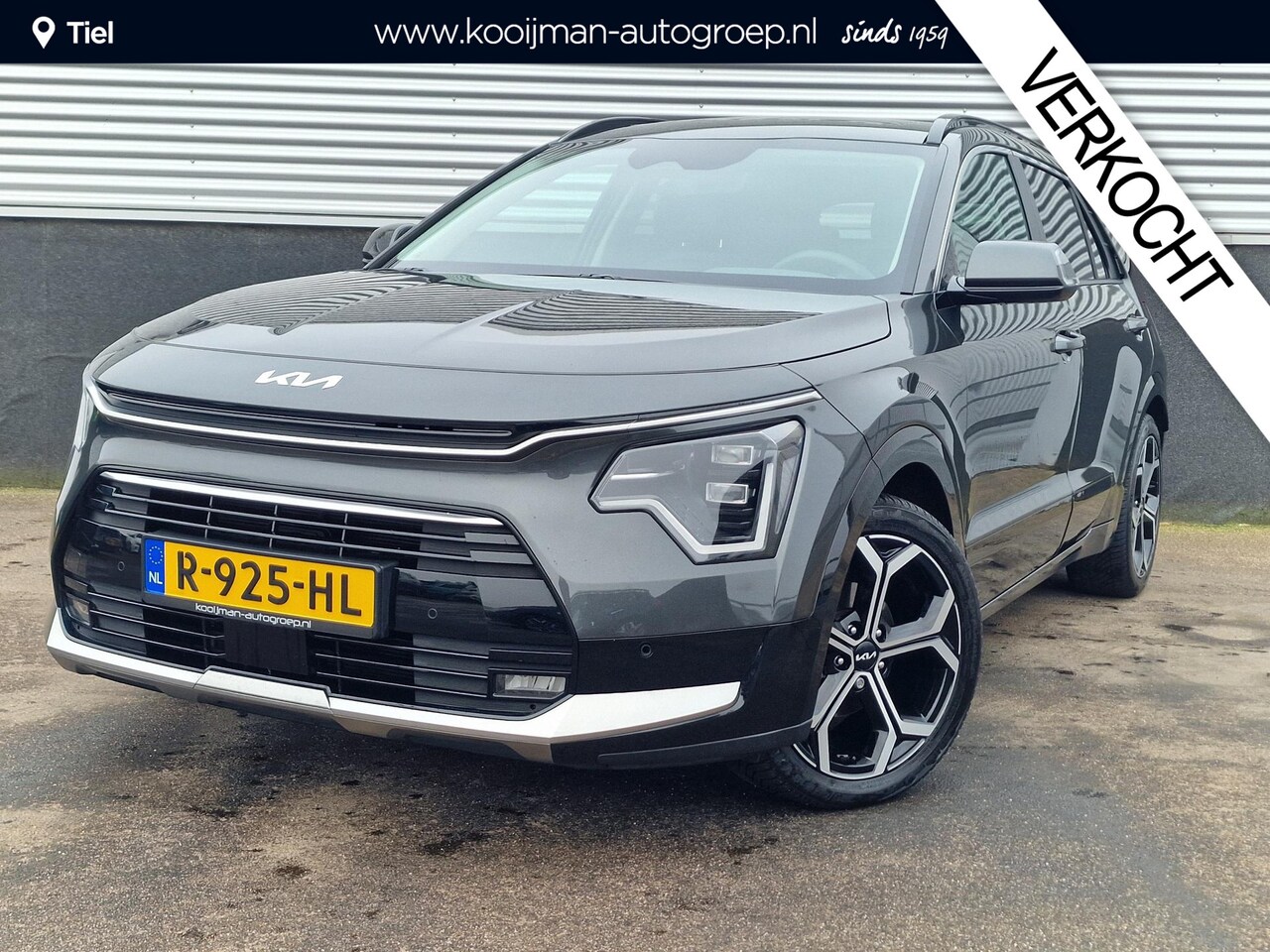 Kia Niro - 1.6 GDi Hybrid DynamicPlusLine Schuif/kanteldak, 1e eign. Nieuw geleverd en dealeronderhou - AutoWereld.nl