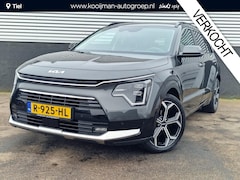 Kia Niro - 1.6 GDi Hybrid DynamicPlusLine Schuif/kanteldak, 1e eign. Nieuw geleverd en dealeronderhou
