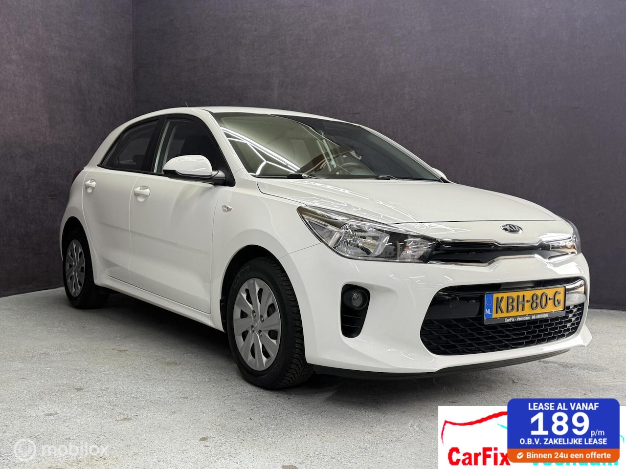 Kia Rio - 1.2 CVVT ComfortLine 1.2 CVVT ComfortLine - AutoWereld.nl