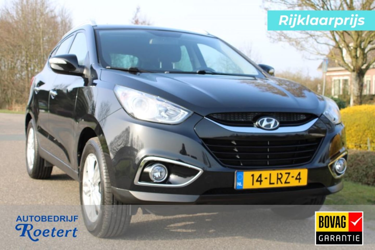 Hyundai ix35 - 2.0i 163pk Style ECC/Cruise/Half leer/Navi/Trekhaak - AutoWereld.nl