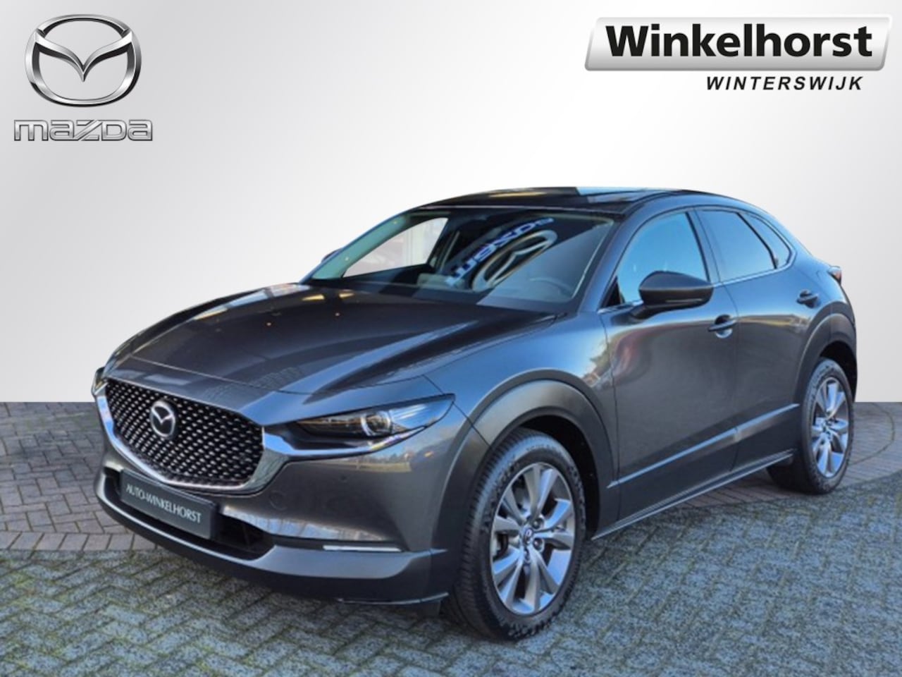 Mazda CX-30 - SKYACTIV-G 2.0 150 6AT LUXURY - AutoWereld.nl