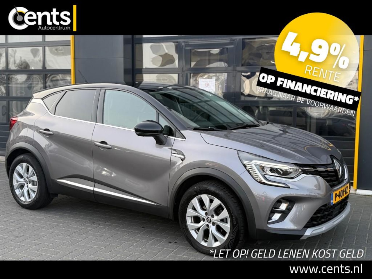 Renault Captur - 1.3 TCe 140 Intens EDC Automaat Camera Trekhaak - AutoWereld.nl