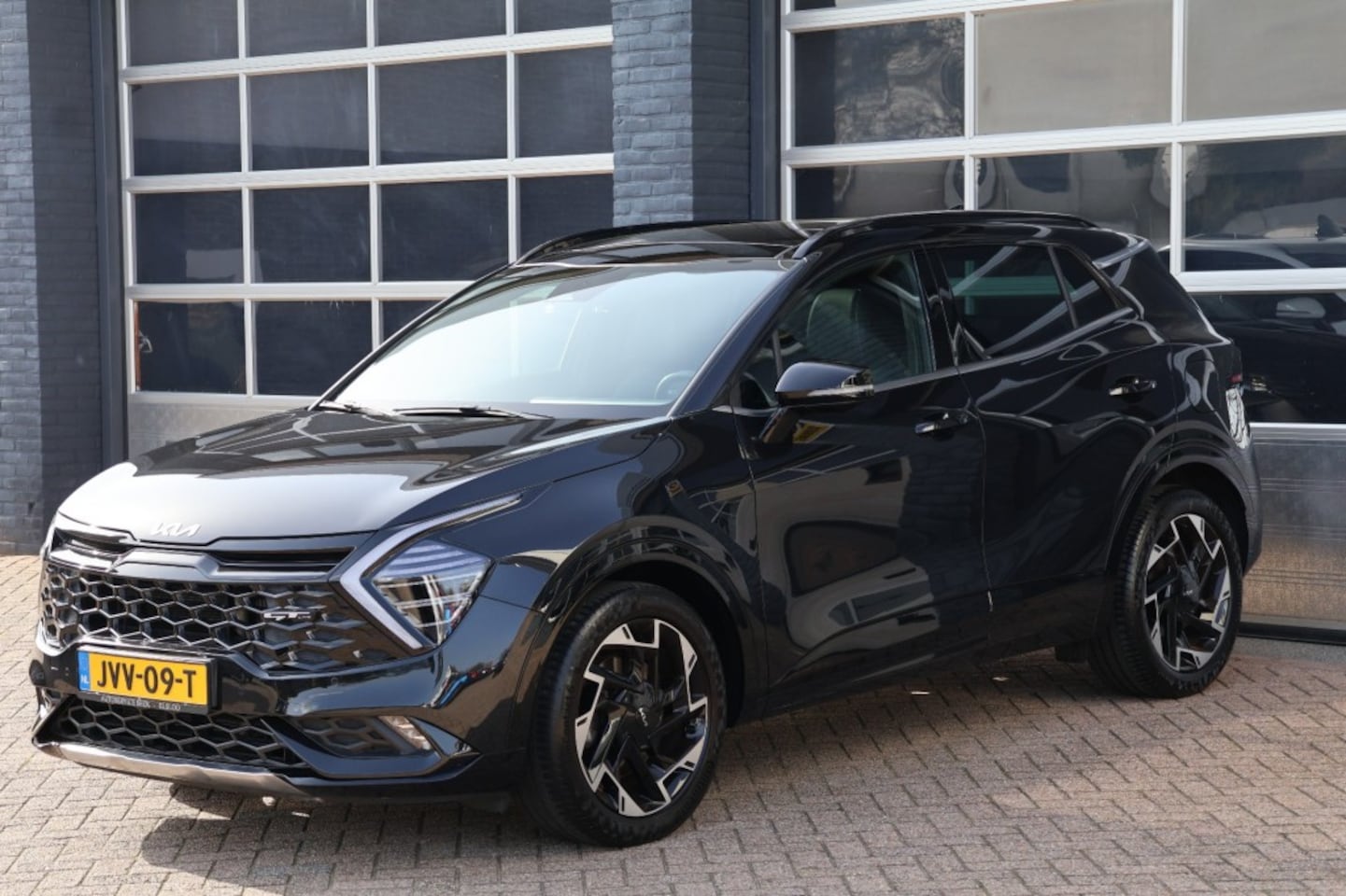 Kia Sportage - 1.6 T-GDi MHEV GT-Line 1.6 T-GDi MHEV GT-line, Panoramadak - AutoWereld.nl