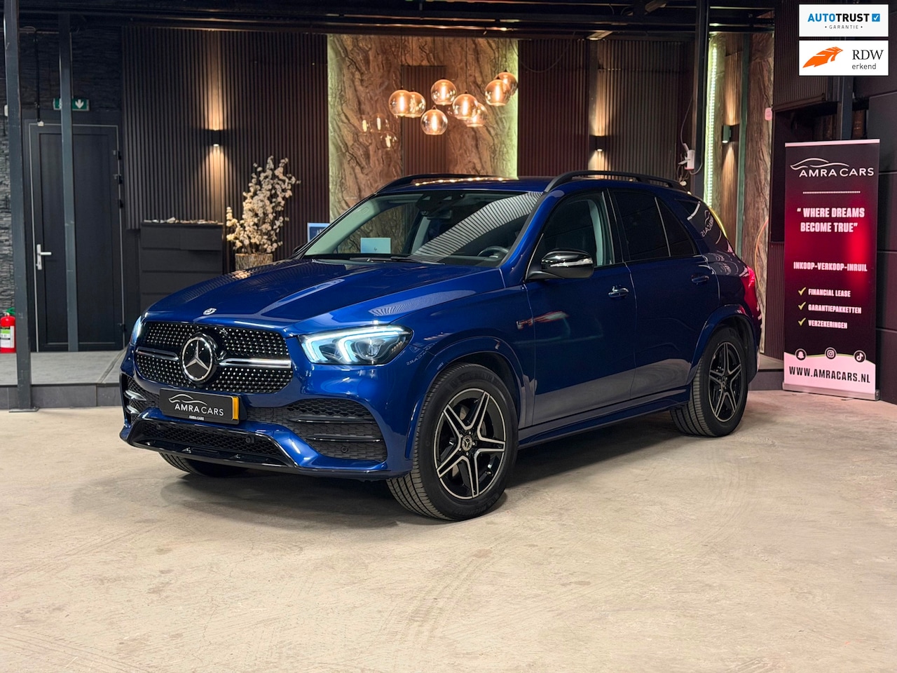 Mercedes-Benz GLE-Klasse - 350 e 4MATIC Premium Plus AMG - AutoWereld.nl