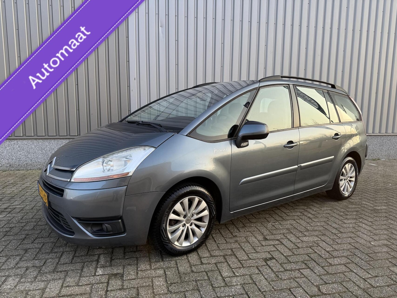 Citroën Grand C4 Picasso - 2.0-16V Business EB6V 7p. 2.0-16V Business EB6V 7p. - AutoWereld.nl