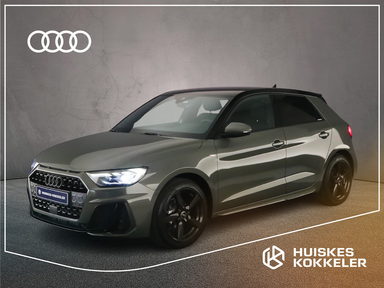 Audi A1 Sportback - 25 TFSI S edition 25 TFSI 95pk S edition - AutoWereld.nl