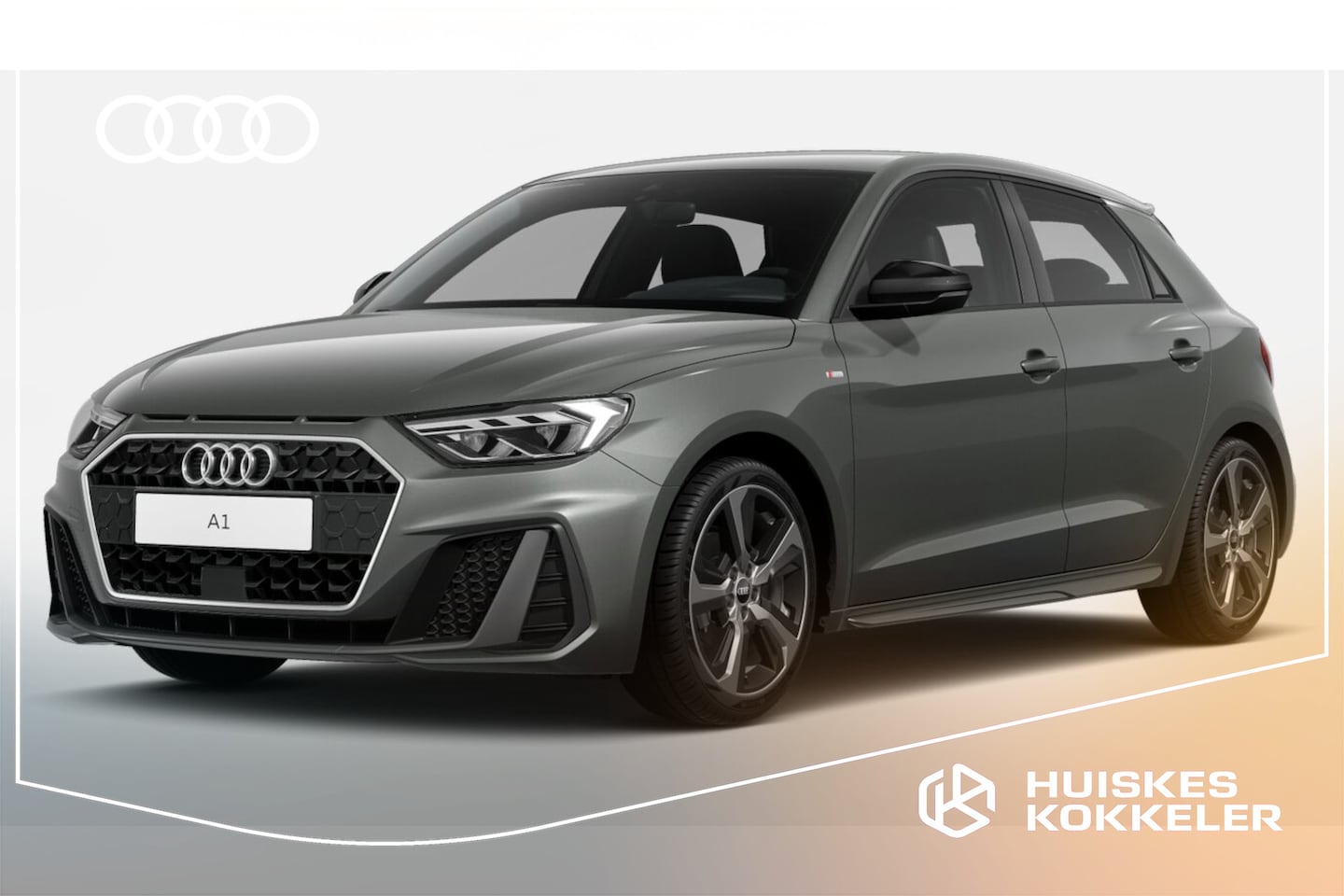 Audi A1 Sportback - 25 TFSI S edition 25 TFSI 95pk S edition - AutoWereld.nl