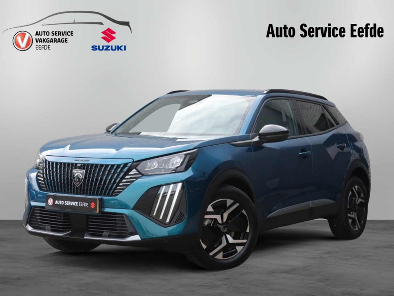 Peugeot 2008 - 1.2 Hybrid 145 Allure | 360° Camera | Adap Cruise | Keyless - AutoWereld.nl