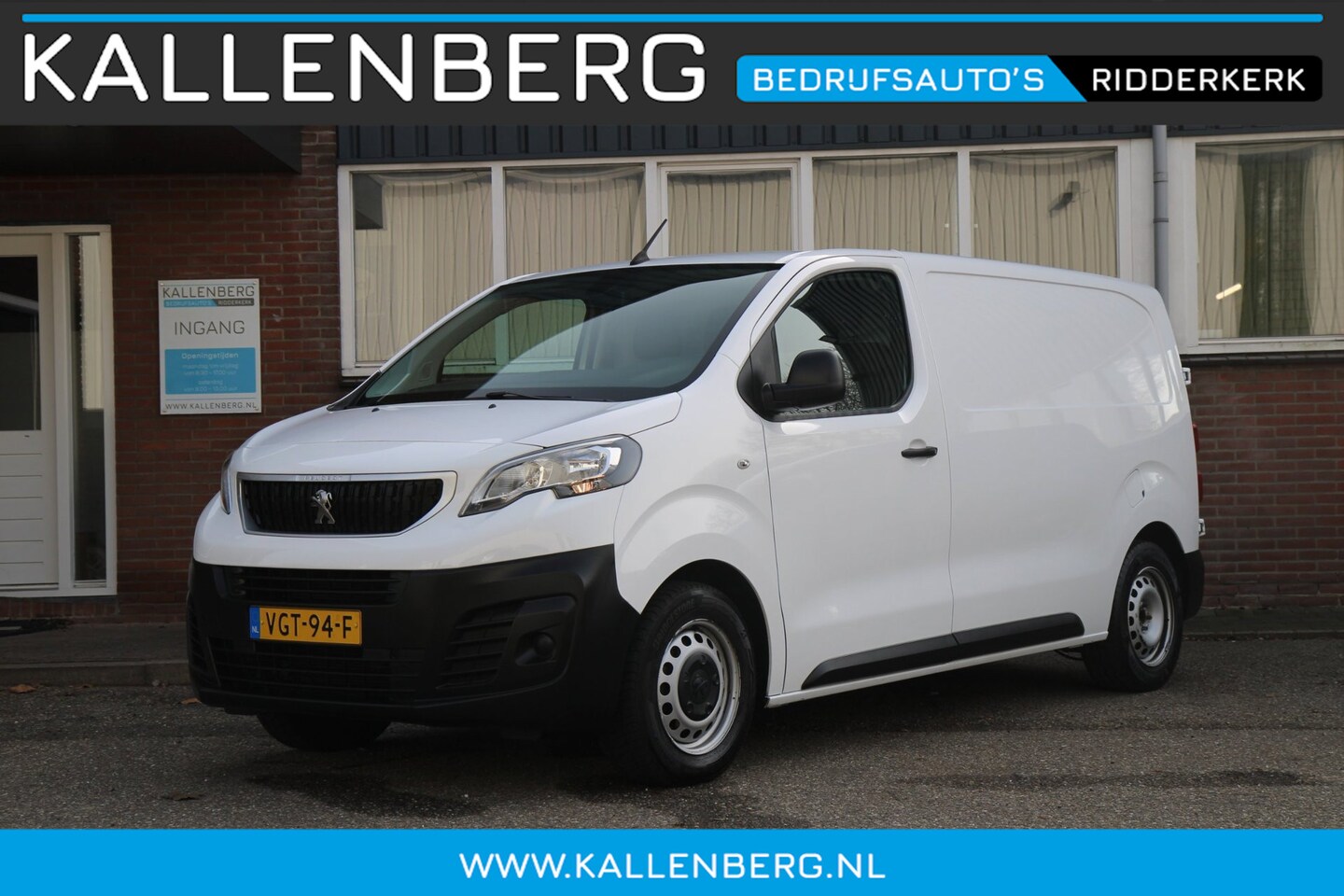 Peugeot Expert - 1.5 BlueHDI 102PK Standard Premium / App connect / Trekhaak - AutoWereld.nl