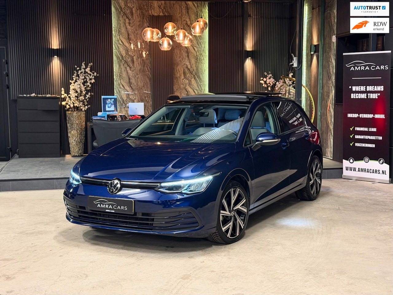 Volkswagen Golf - 1.5 eTSI Life Business|PANORAMA - AutoWereld.nl