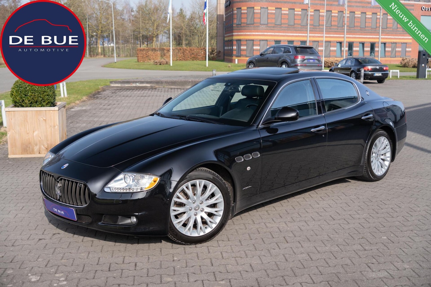 Maserati 4200 GT - Quattroporte 4.2 V8 Executive GT|ZF-Aut.6|Facelift|Ferrari|Minutieus Dealer Onderhouden|BT - AutoWereld.nl