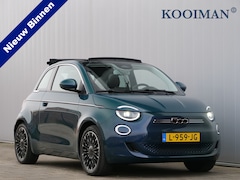 Fiat 500 C - Icon 42 kWh 119 Pk Automaat SOH 91, 7 % Navigatie / Camera / DAB / Apple Carplay / PDC / K