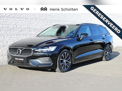 Volvo V60 - 2.0 B3 Momentum Advantage | Moritz leder Charcoal bekleding | Dealeronderhouden | Getinte