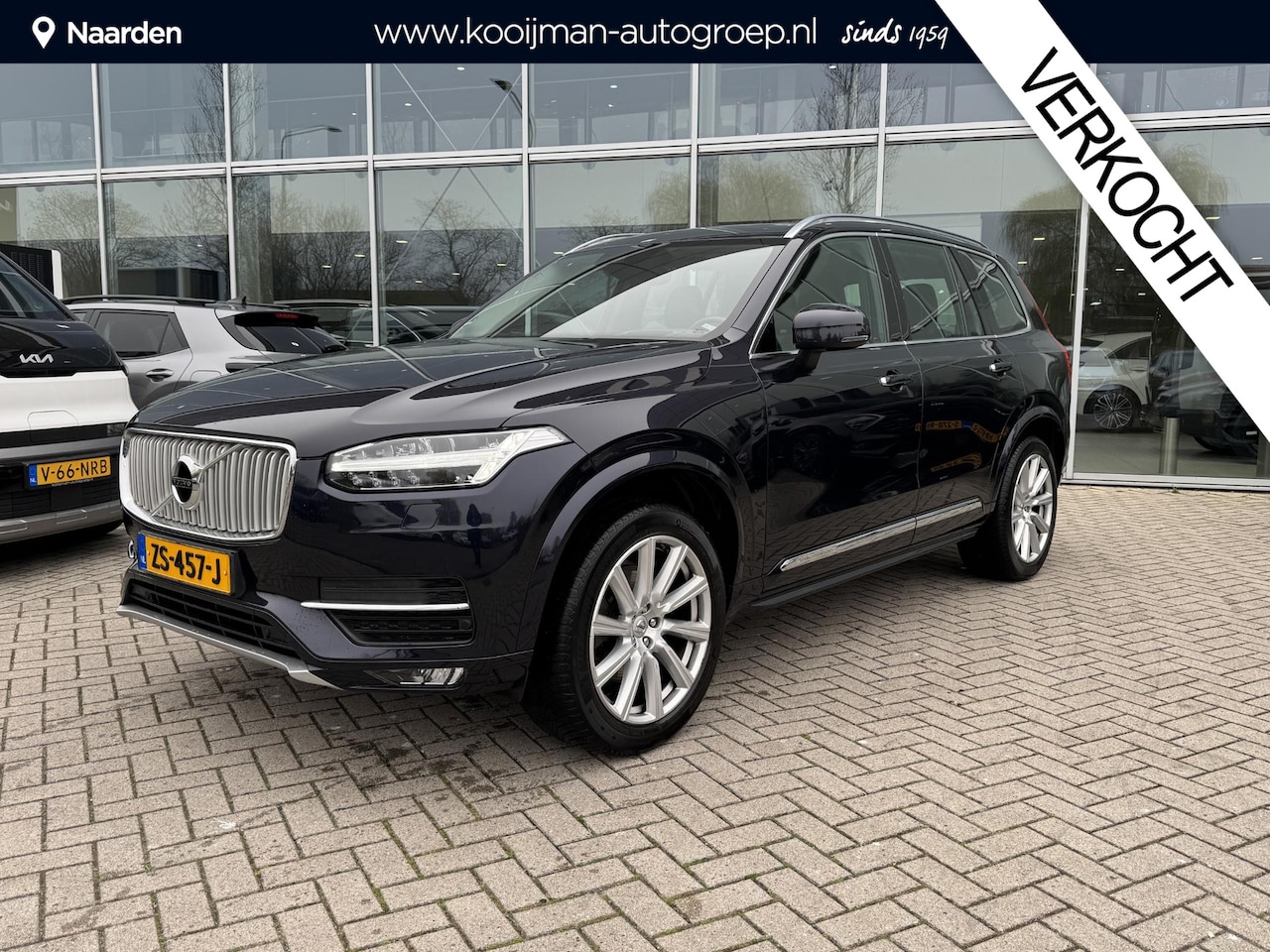 Volvo XC90 - 2.0 T5 AWD Inscription |2400kg Trekgewicht| Heads Up Display| LMV | Elektrische Verstelbar - AutoWereld.nl