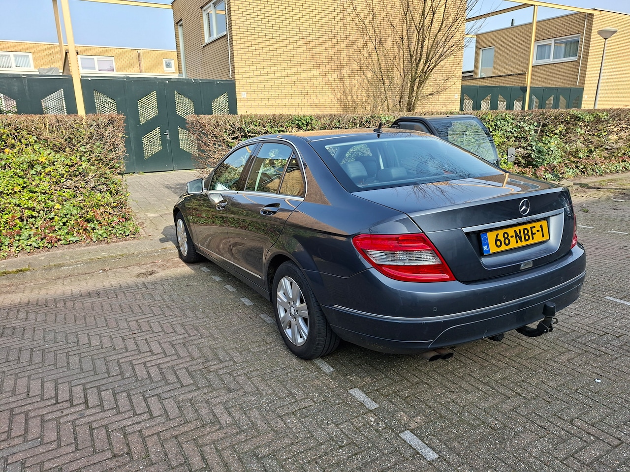 Mercedes-Benz C-klasse - 180 CGI BlueEFFICIENCY Business Class Avantgarde - AutoWereld.nl