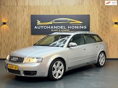 Audi A4 Avant - 4.2 V8 quattro S4|YOUNGTIMER|BTW AUTO|344PK|RECARO|XENON|AUT|SCHUIFDAK|NAVI|
