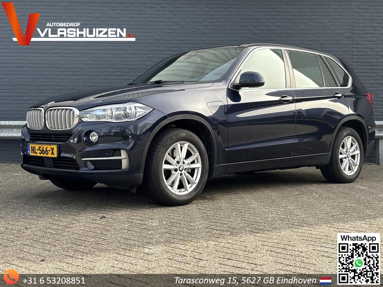 BMW X5 - xDrive40e High Executive | Leder | Climate | Cruise | Navi | Camera | APK 12-2026 | - AutoWereld.nl