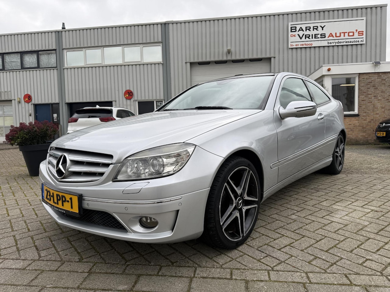 Mercedes-Benz CLC-klasse - 180 K. | Xenon | Stoelverwarming | Cruise Control | - AutoWereld.nl