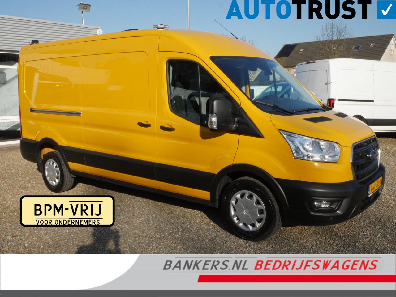 Ford Transit - 2.0 TDCI 130PK, L3H2, Airco - AutoWereld.nl