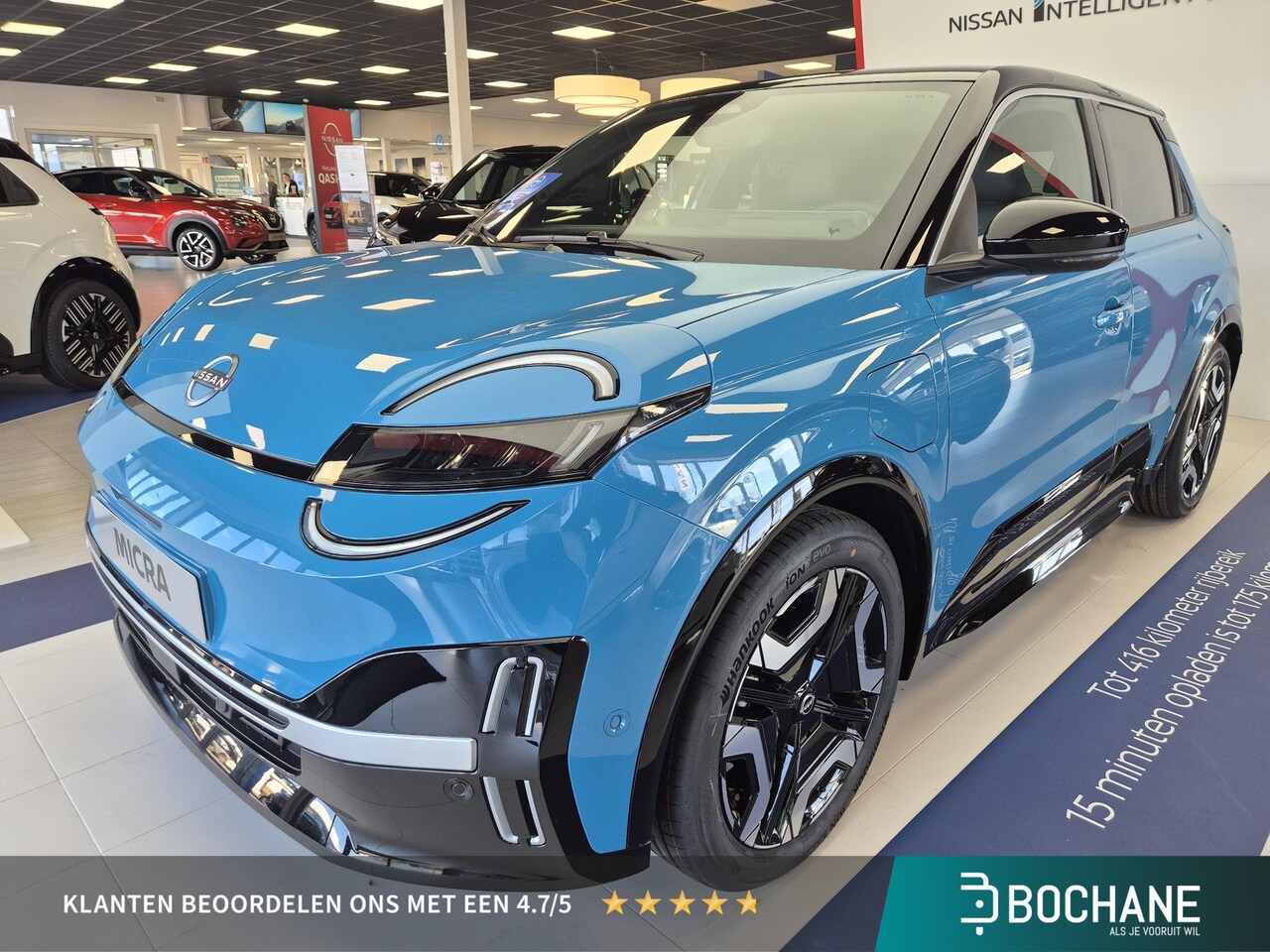 Nissan Micra - EVOLVE 52 kWh | Actieradius tot 416KM | Harmon/Kardon | Uit voorraad leverbaar | Actieprij - AutoWereld.nl