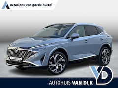 Nissan Qashqai - 1.3 MHEV Xtronic Tekna Plus | Nappa Leder/Carplay-Navi/360° camera/Adapt.Cruise