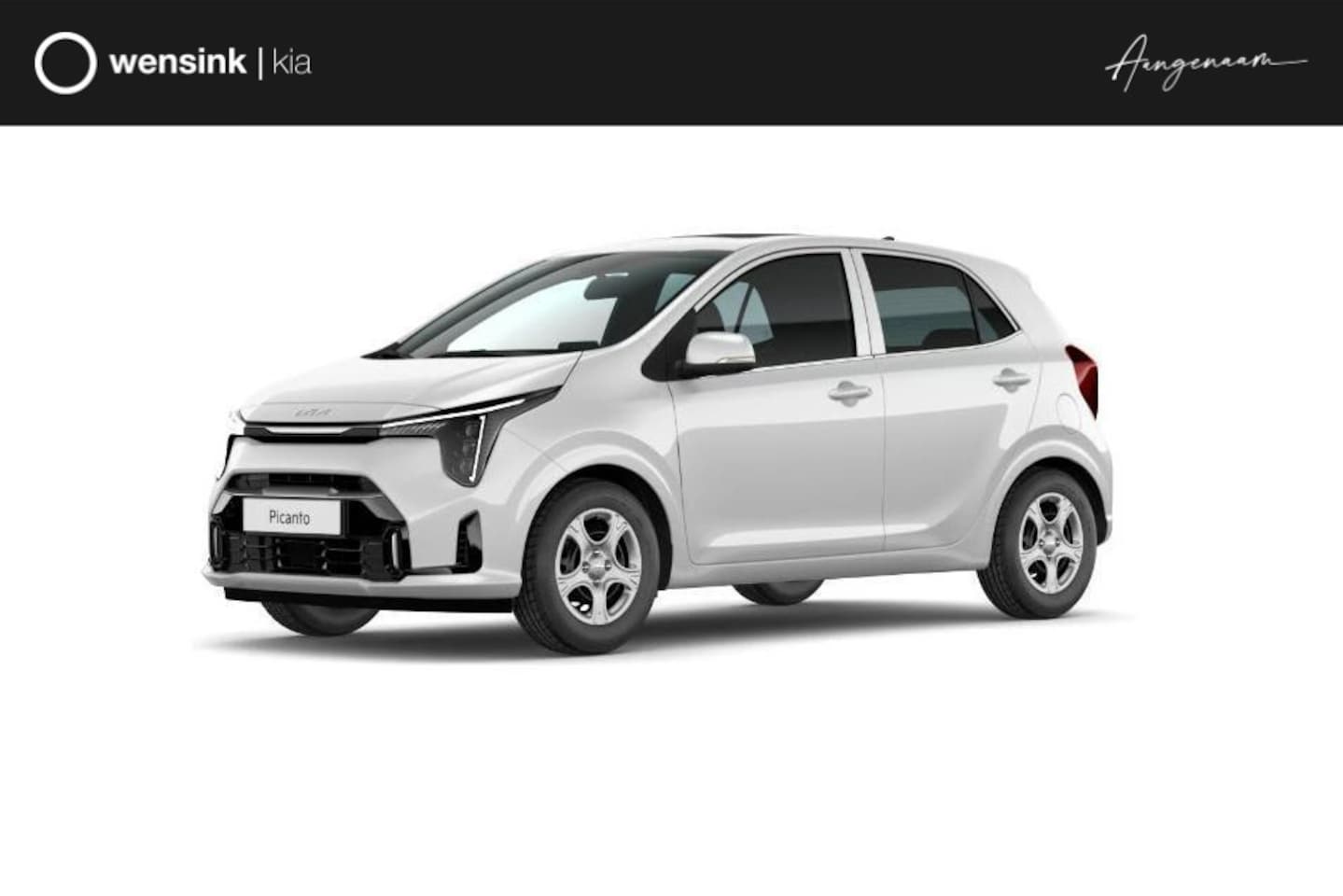 Kia Picanto - 1.0 GDi DynamicLine | Airconditioning | Cruise control | Navigatie | Rijstrookvolgassisten - AutoWereld.nl