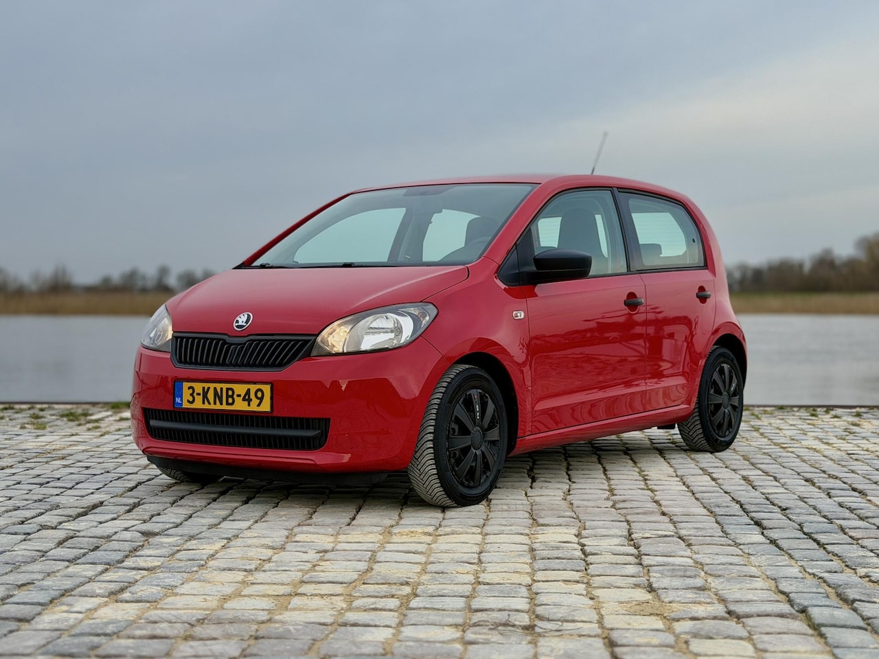 Skoda Citigo - 1.0 Greentech Arctic|Airco|Onderhoudsgeschiedenis - AutoWereld.nl