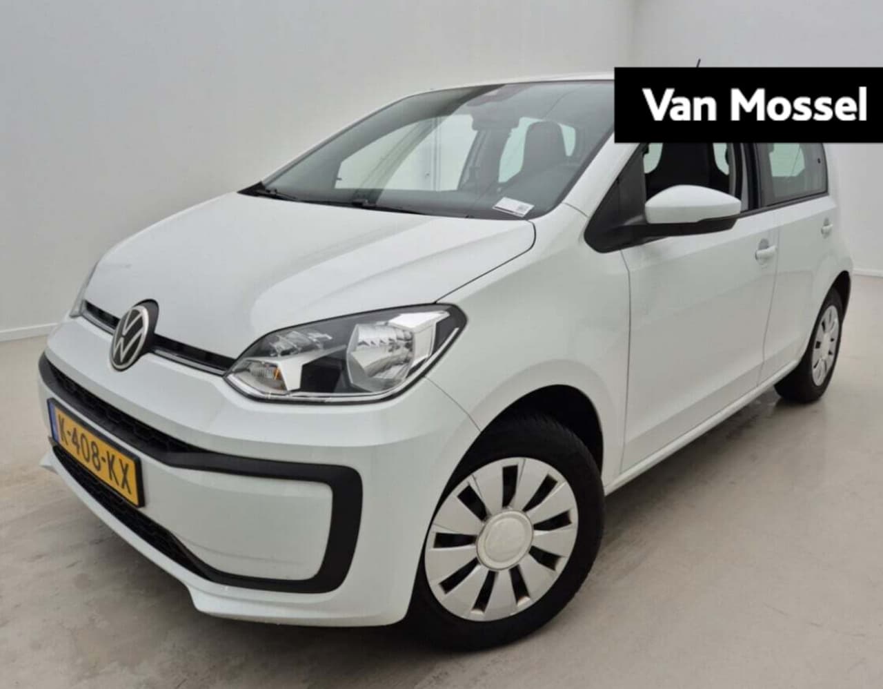 Volkswagen Up! - 1.0 | 65 PK | Airco | Bluetooth | Elektrische ramen | LED | - AutoWereld.nl