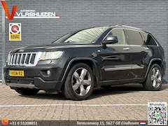 Jeep Grand Cherokee - 3.0 CRD Overland | € 4.950, - NETTO | Pano | Leder | Stoelverwarming/koeling | Stuurverwar