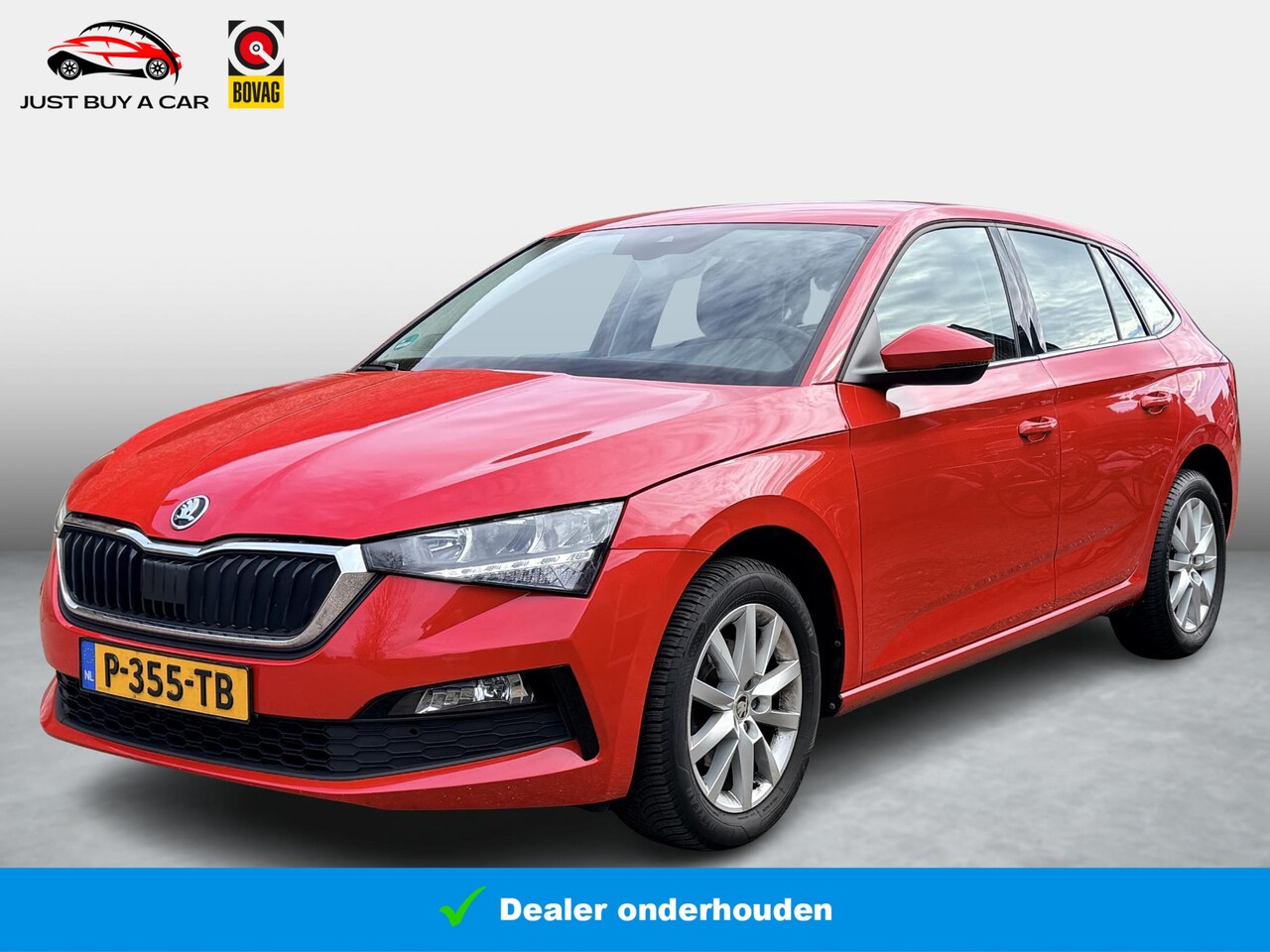 Skoda Scala - 1.5 TSI Sport Business / alcantara / LED / Achterruitrijcamera / Lane-Assist / 1e Eigenaar - AutoWereld.nl