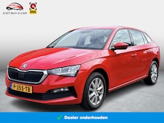 Skoda Scala - 1.5 TSI Sport Business / alcantara / LED / Achterruitrijcamera / Lane-Assist / 1e Eigenaar