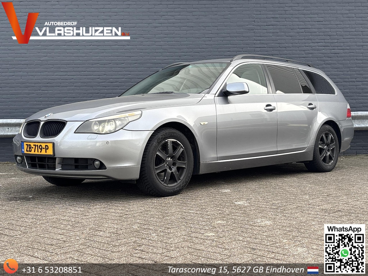 BMW 5-serie Touring - 530d High Executive Automaat | Pano | Leder | Stoelverwarming | Climate | Cruise | PDC | - AutoWereld.nl
